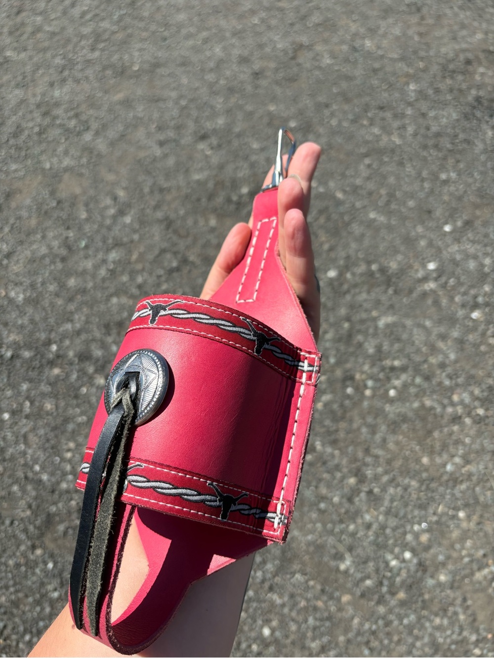 Brand new saddle bottle holder.